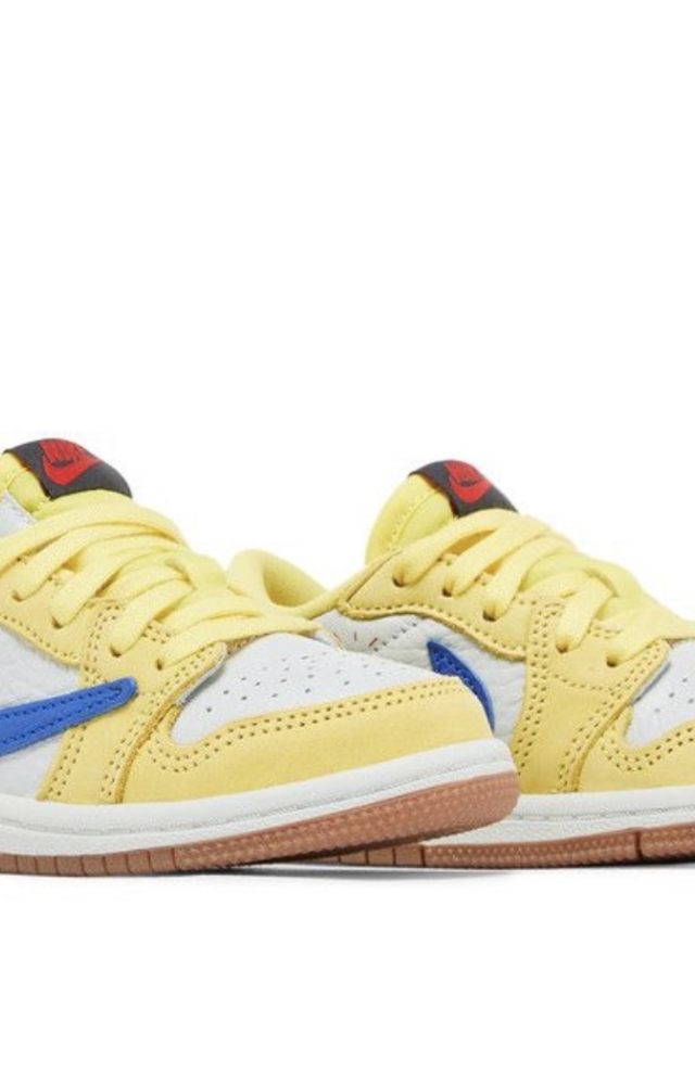 Travis Scott X Nike AJ1 "Canary"