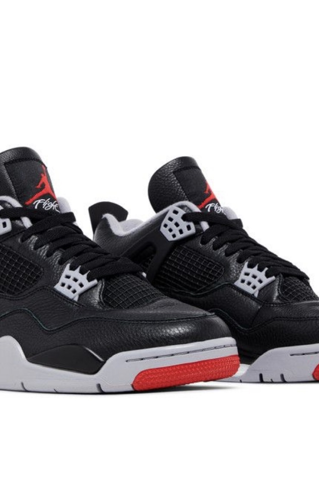Air jordan 4 "Bred Reimagined"