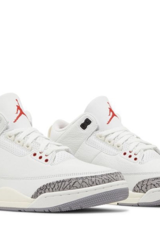 White Cement Reimagined 3's